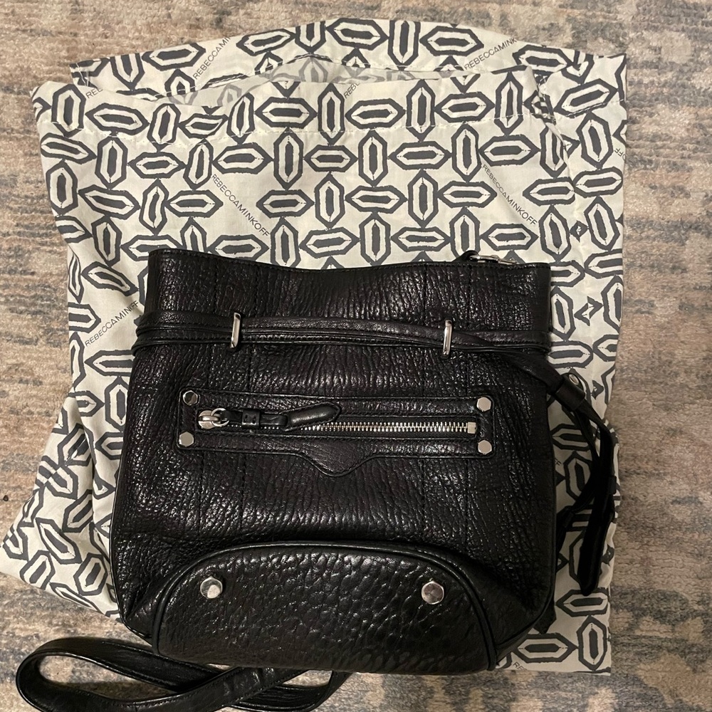 Rebecca Minkoff Crossbody Buckbag (with duster bag)
